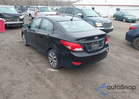 2017 Hyundai Accent Value Edition из США, поврежденный, VIN KMHCT4AE5HU358944